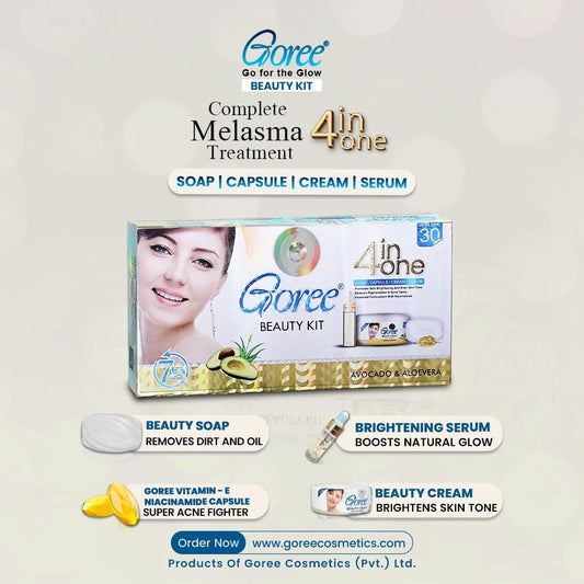 Goree 4-in-1 Beauty Kit (Melasma Treatment)