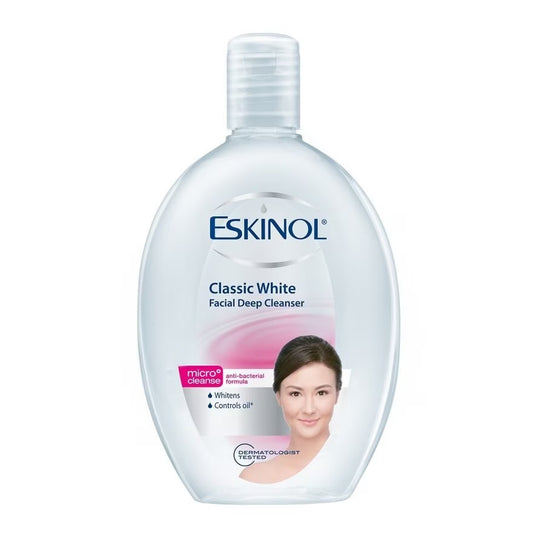 Eskinol Deep Cleanser Classic White 225ml