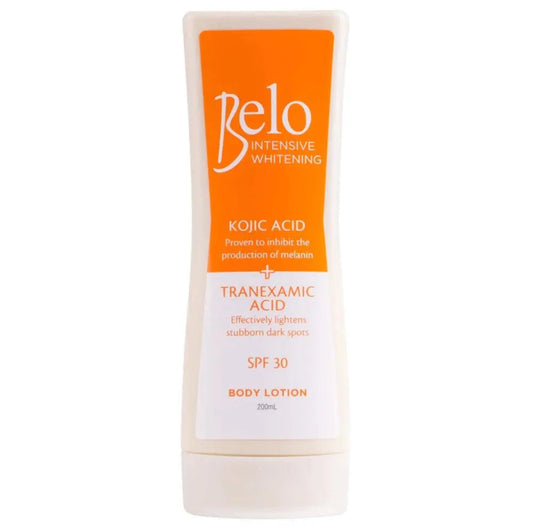 Belo Kojic Acid + Tranexamic Acid Body Lotion (Choose a Size)