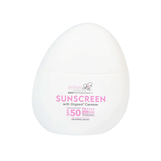 Brilliant Skin SunProfessional Sunscreen with Orgasol Caresse SPF 50 PA++++
