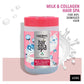 Hair Treats Hair Spa Milk & Collagen (For Dry, Damaged Hair) 650g