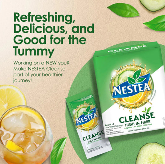 Nestea Cleanse Powdered Tea 10sachets