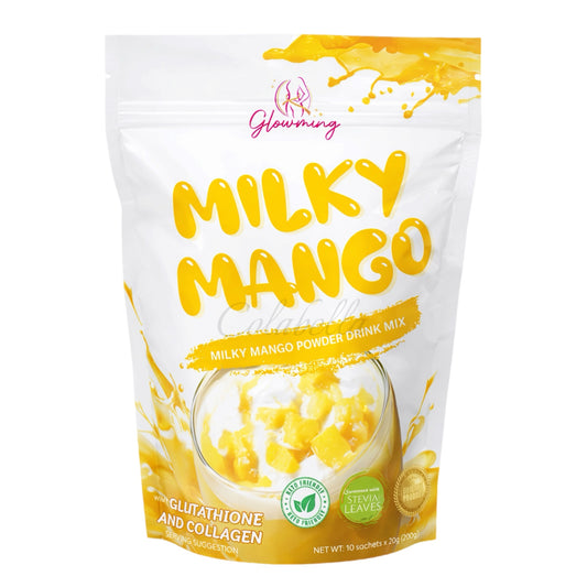 Glowming Milky Mango Appetite Suppresant Drink by Cris Cosmetics 10s
