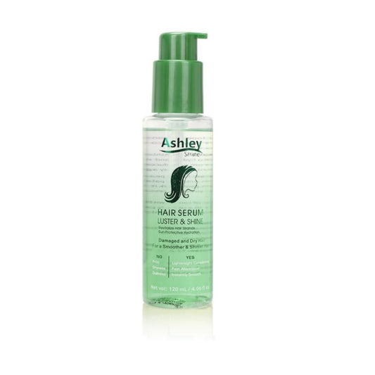 Ashley Shine Hair Serum Improve Hair Growth Repair Dry Frizzy Hair Care 120