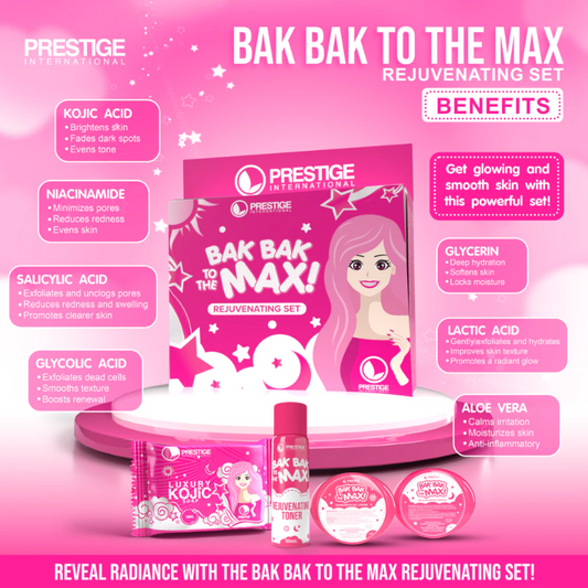 Prestige Bak Bak To The Max Rejuvinating Set