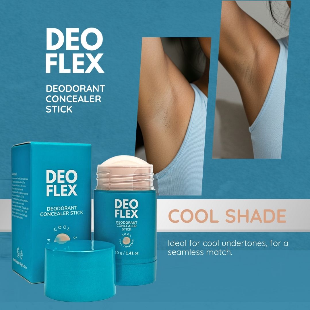 Deoflex Deodorant Concealer Stick 40g (Choose a Shade)