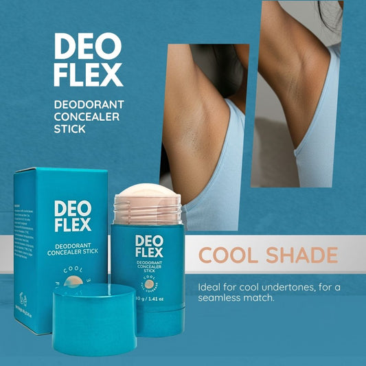 Deoflex Deodorant Concealer Stick 40g (Choose a Shade)