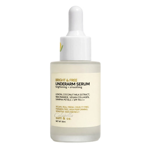 Catt & Co. Bright & Free Underarm Serum 30ml