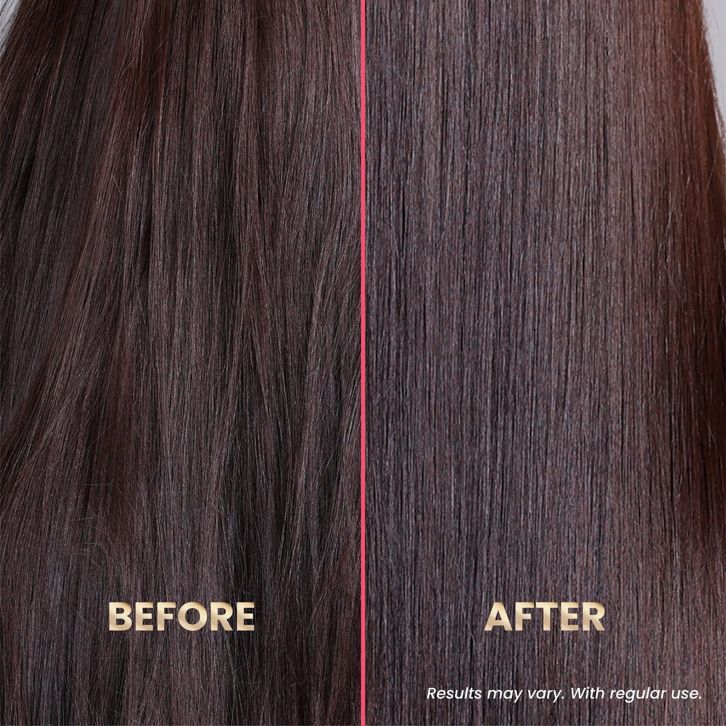 Luxe Organix Straight & Smooth UV Protection 3x Anti-Frizz Argan Oil + Keratin + Quinoa Seed Oil Serum Hair Oil 60ml