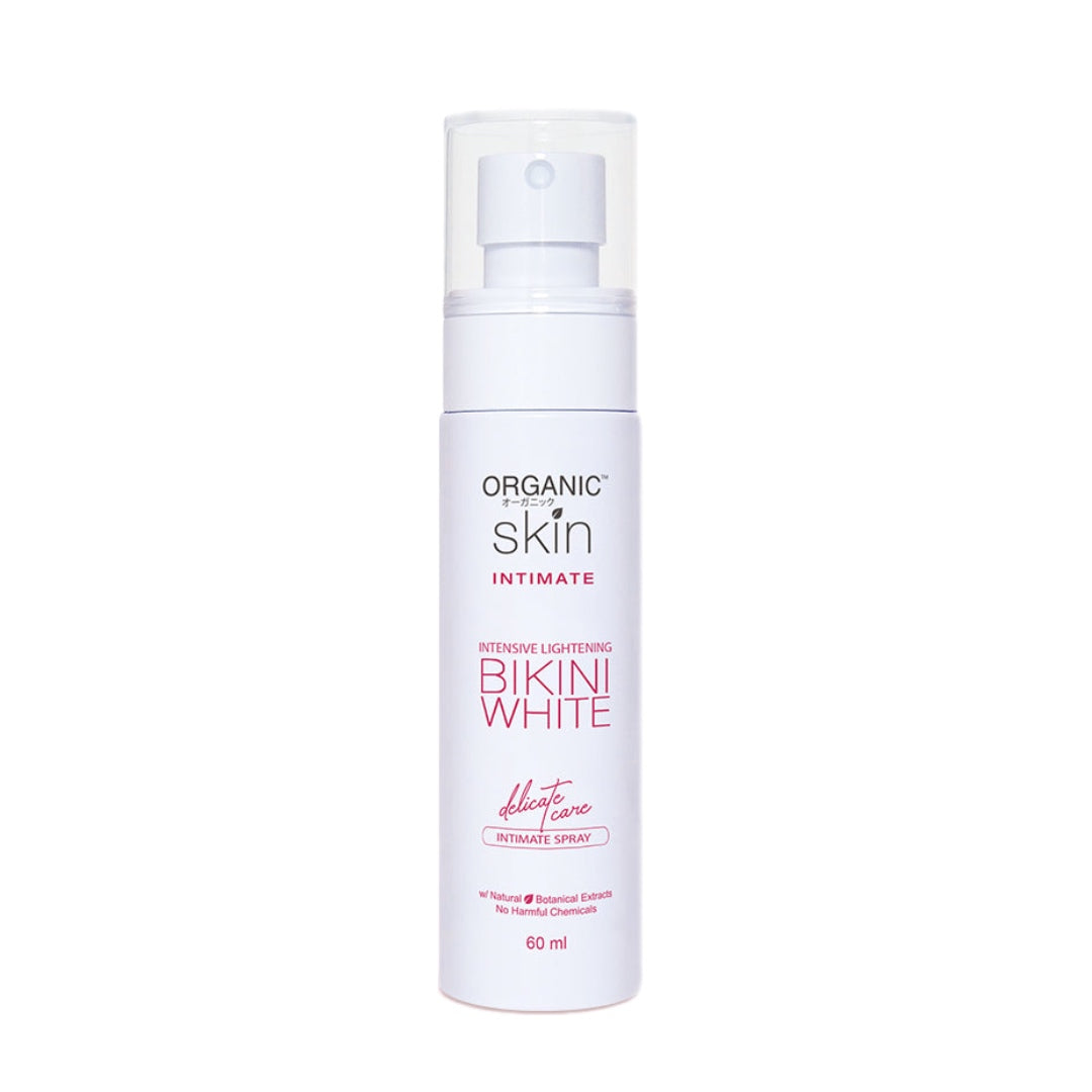 Organic Skin Japan Intensive Lightening Bikini White Intimate Spray 60ml