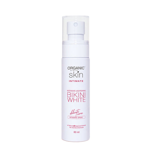 Organic Skin Japan Intensive Lightening Bikini White Intimate Spray 60ml