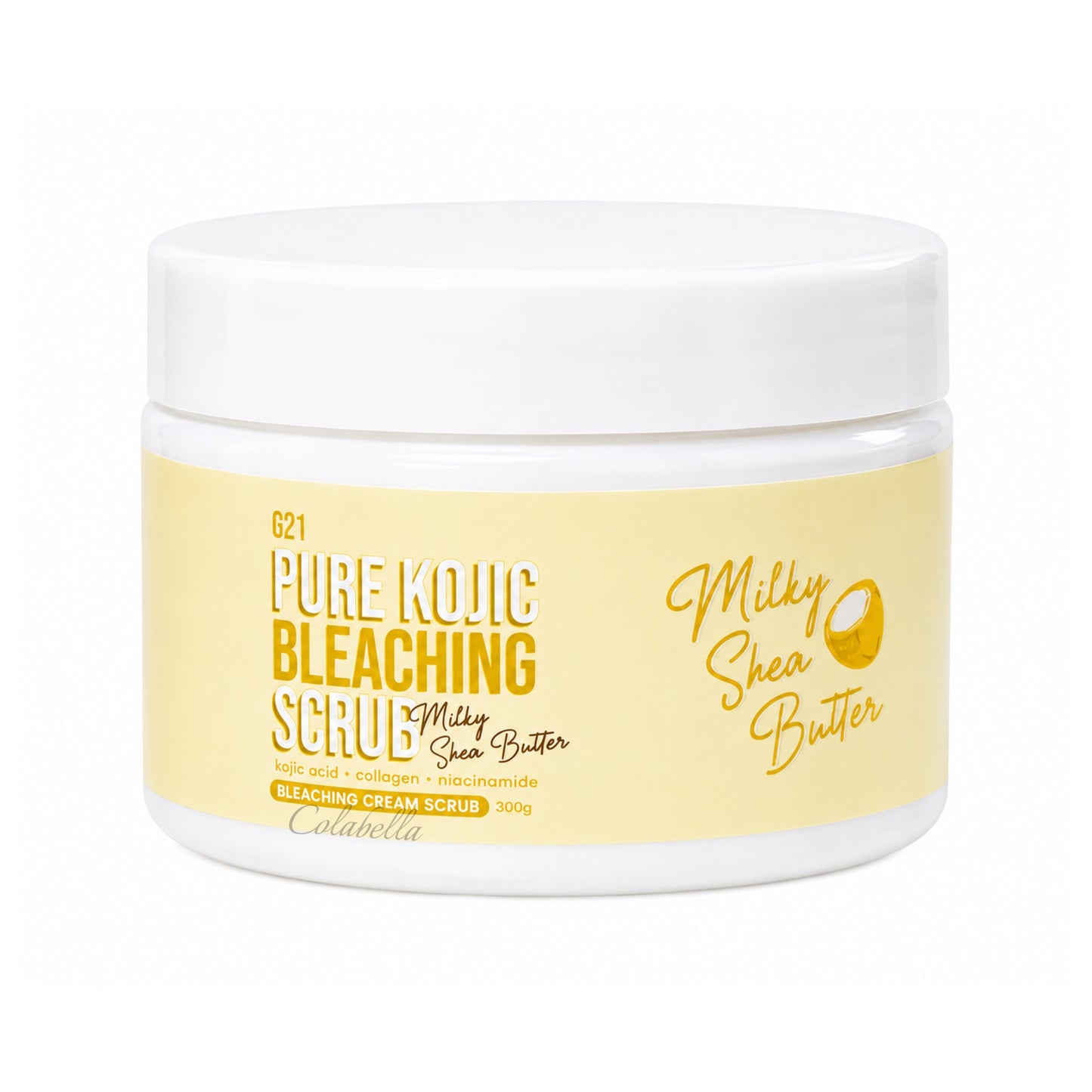G21 Pure Kojic Bleaching Cream Scrub 300g (Choose a Variant)