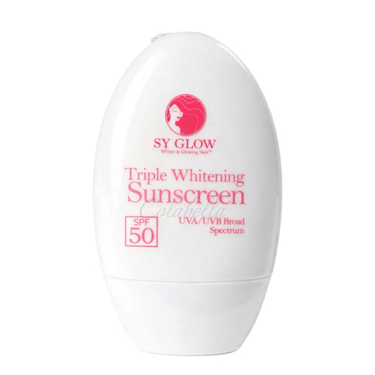 SY Glow Triple Whitening Sunscreen SPF50
