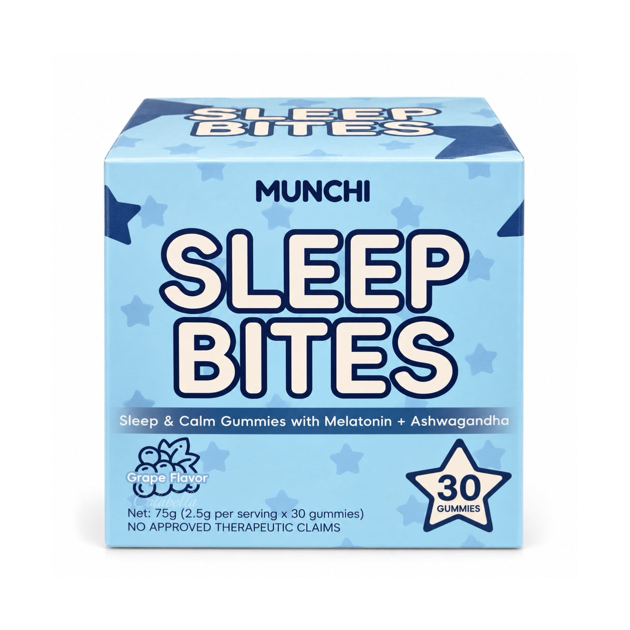 Munchi Sleep Bites Gummies 30pcs