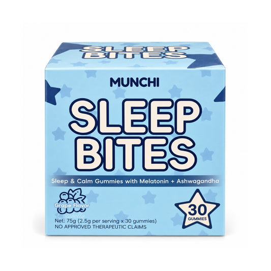 Munchi Sleep Bites Gummies 30pcs