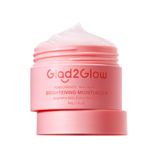 Glad2Glow Moisturizer Pomegranate Niacinamide Brightening Moisturizer 30g