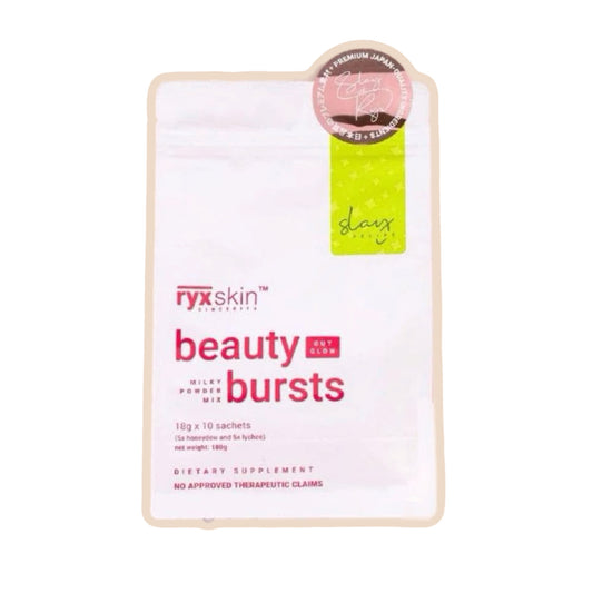 RYX Skin Beauty Bursts Gut Glow Milky Powder Mix 10s