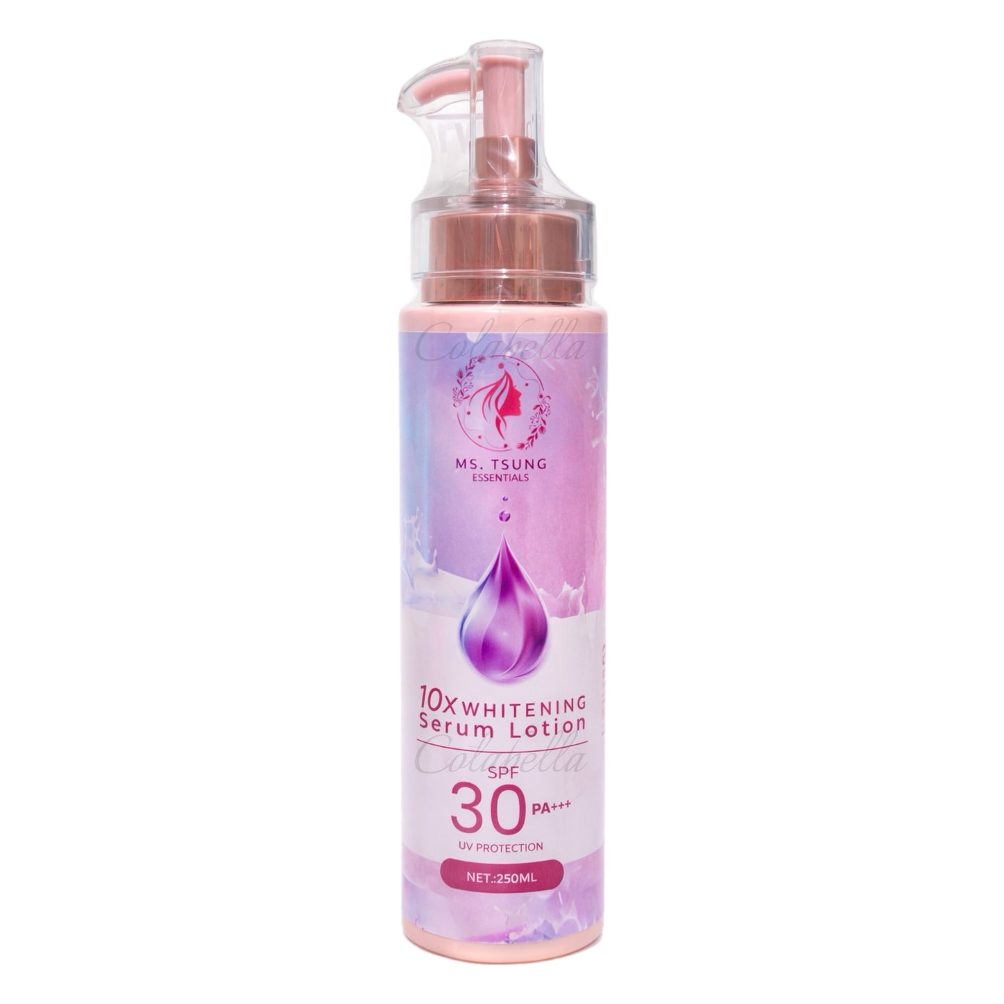 Ms. Tsung 10x Whitening Serum Lotion 250ml