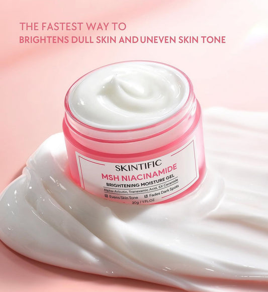 SKINTIFIC MSH Niacinamide Brightening Moisture Gel (New Formula) 30g