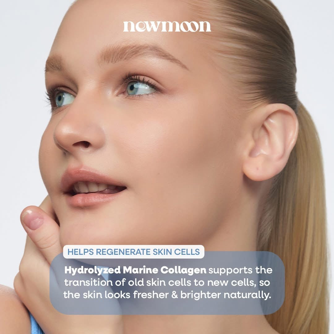 New Moon Bouncy Boost 60 Capsules