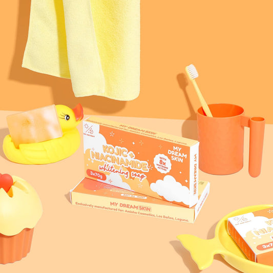 My Dream Skin Kojic+Niacinamide Soap (3x70grms)