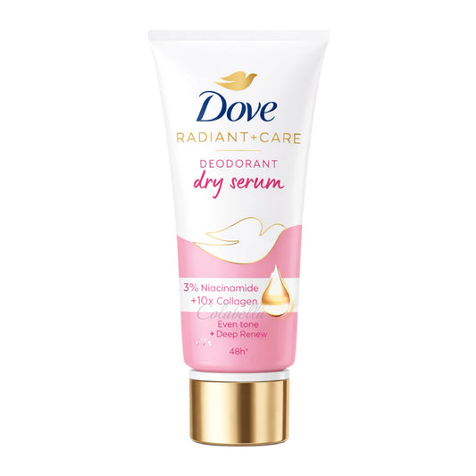 Dove Radiant + Care Deodorant Dry Serum (Niacinamide + Collagen) 40ml
