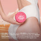 Luxe Organix Bye Bye Bum Bumps Clear and Smooth Booty Scrub 285g