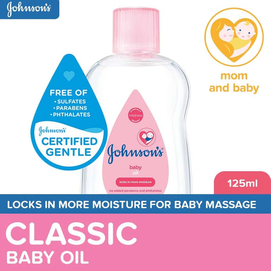 Baby Oil 125ml (Choose a Variant)