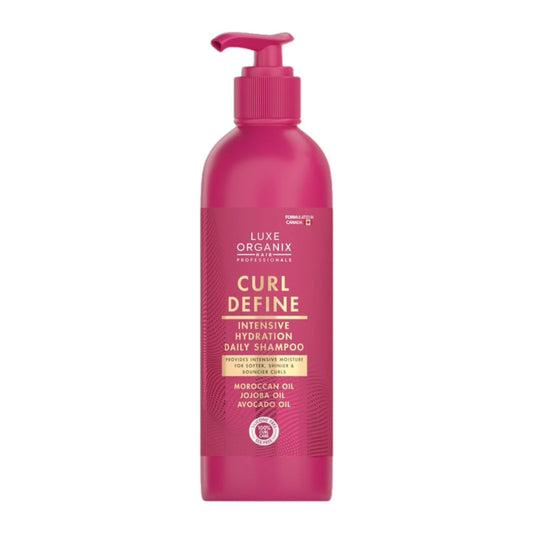 Luxe Organix Curl Define Intensive Hydration Daily Shampoo 220ml