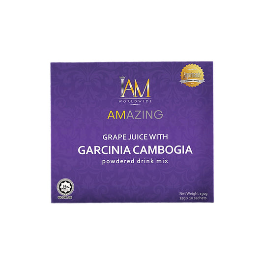 IAM Amazing Grape Juice with Garcinia Cambogia 10s