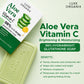 Luxe Organix 98% Aloe Vera Vitamin C Hydrabright Glutathione Soap 135g