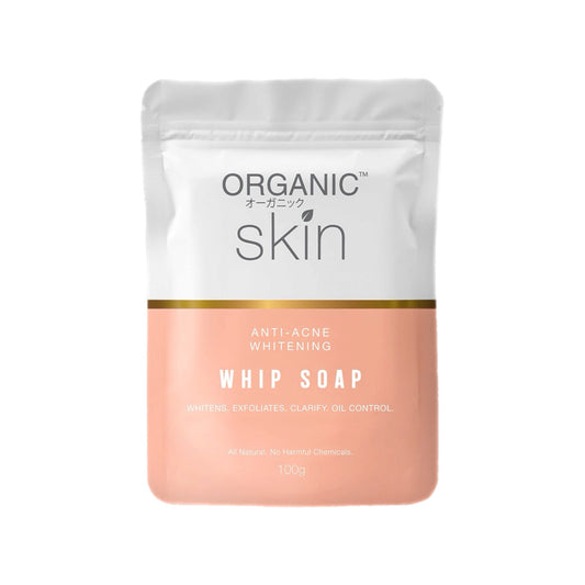 Organic Skin Japan Antiacne Whitening Whip Soap 100g