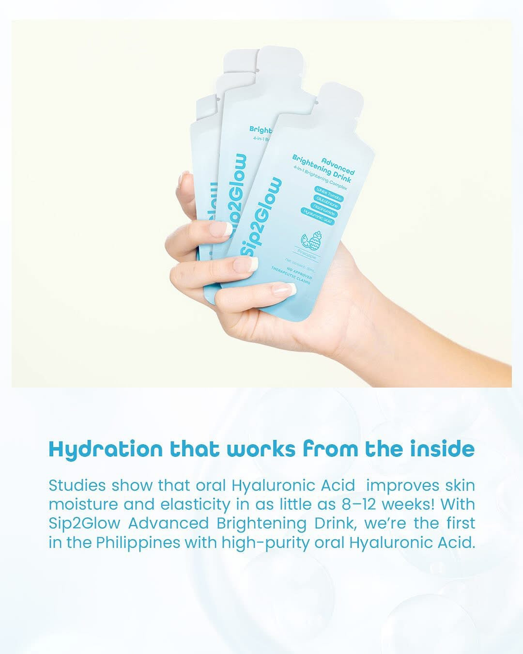 Sip2Glow Advanced Brightening Drink 7s