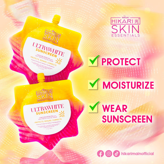 Hikari Ultra White Sunscreen 50ml UVA/UVB SPF50 PA++++