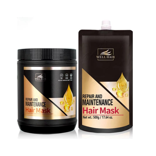 Well Hair Repair and Maintenance Hair Mask (Choose a Size)