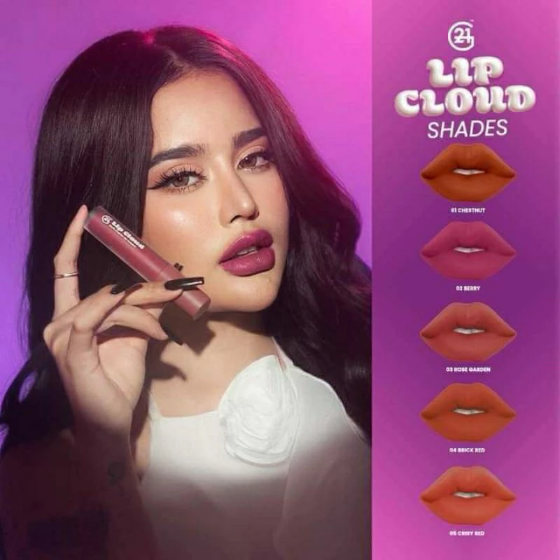 G21 Lip Cloud Soft Matte Lip Cream (Choose a Shade)