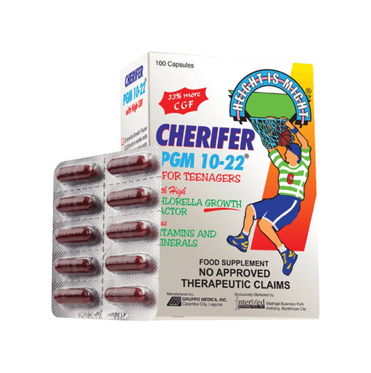 Cherifer PGM (10 - 22) 30 Capsules