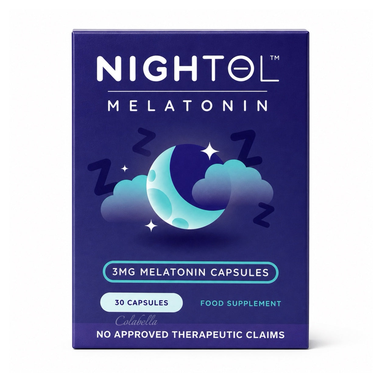 Nightol Melatonin 3mg (30 Capsules)