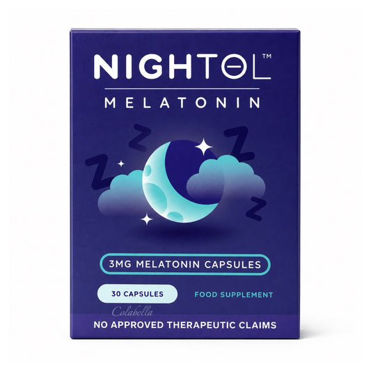 Nightol Melatonin 3mg (30 Capsules)