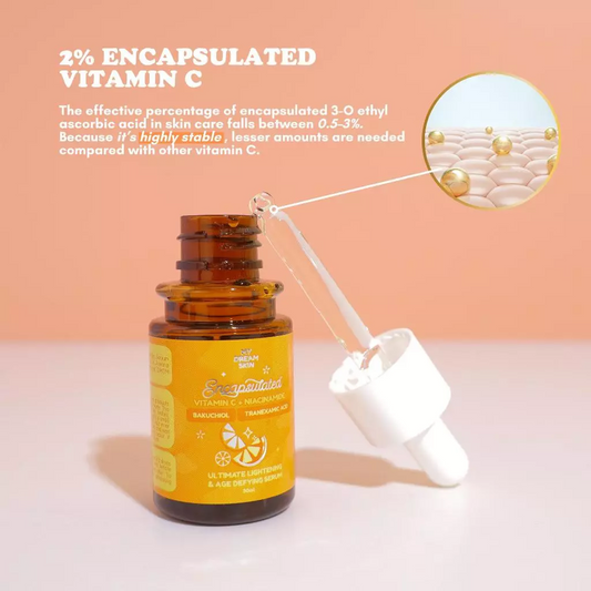 My Dream Skin Encapsulated Vit C + Niacinamide Serum 30ml