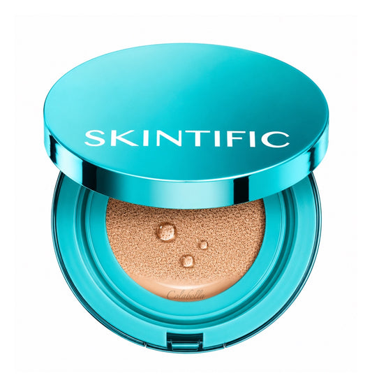 SKINTIFIC Perfect Stay Serum Matte Cushion SPF 50 PA++++ (Choose a Shade)