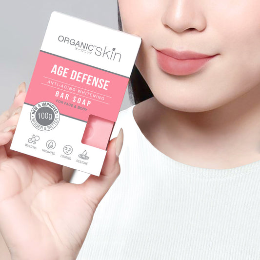 Organic Skin Japan AntiAging Whitening Soap Anti Aging 100g