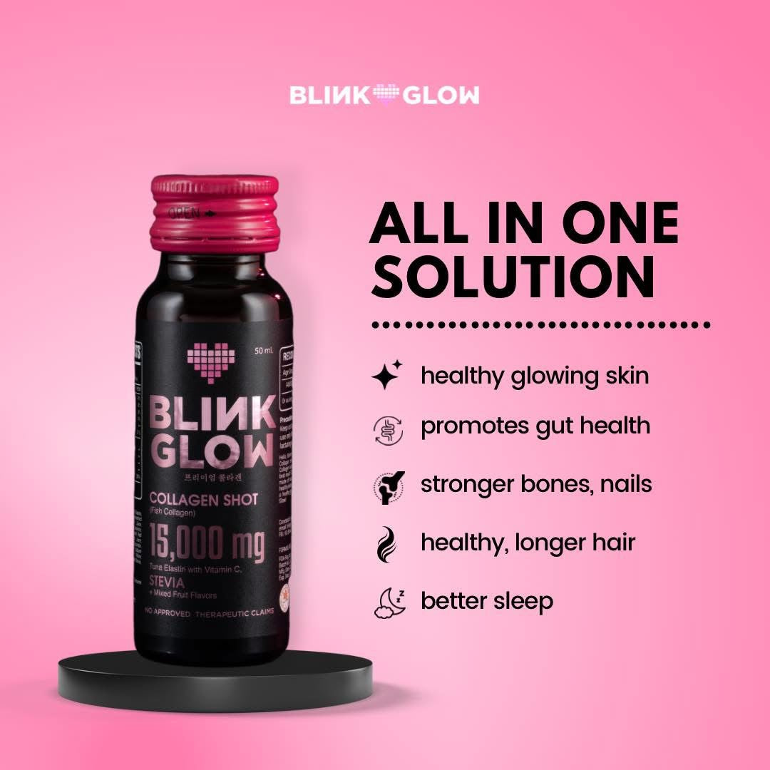 Blink Glow Collagen Shot (8 bottles per box)