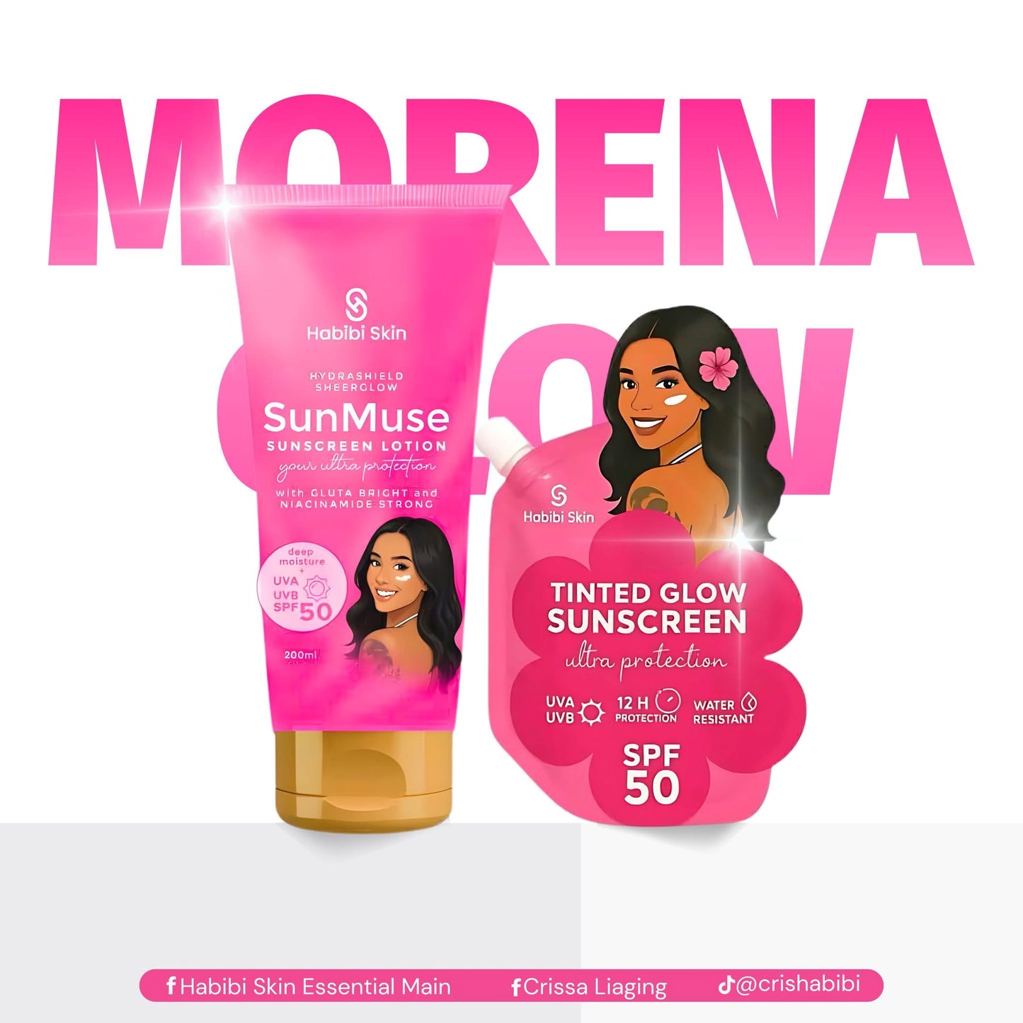 Habibi SunMuse Sunscreen Lotion 200ml