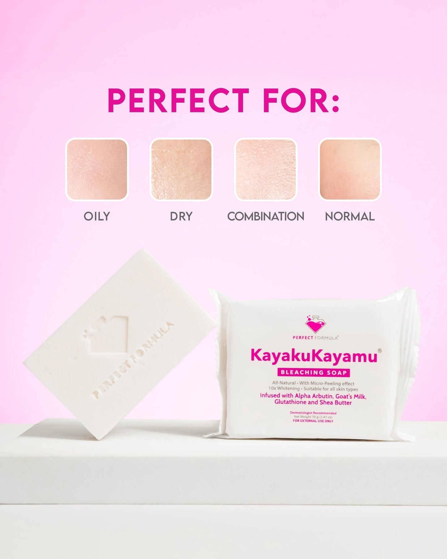 Brilliant Skin KayakuKayamu Bleaching
Soap 70g