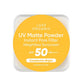 Luxe Organix UV Matte Powder Instant Pore Filter Weightless Sunscreen Complexion Bright 15g