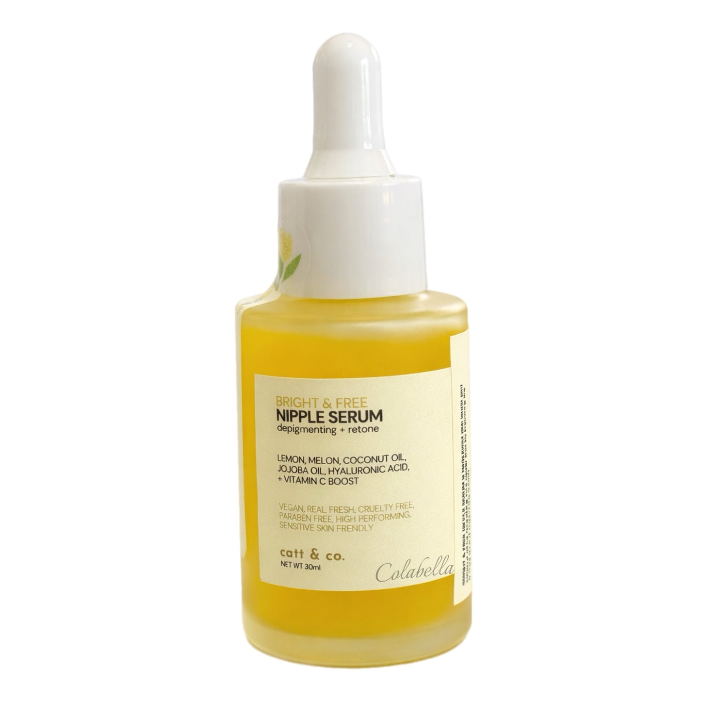 Catt & Co. Bright & Free Nipple Serum 30ml