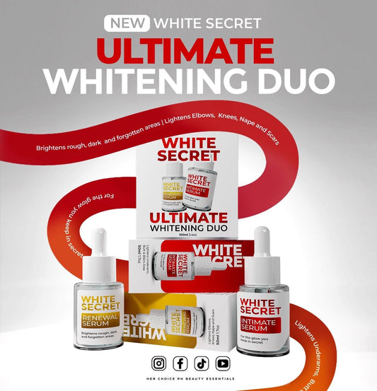 Her Choice PH White Secret Ultimate Whitening Duo