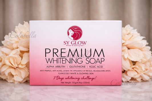 SY Glow Premium Whitening Soap 125g