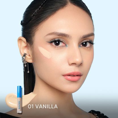 SKINTIFIC Cover Perfect Serum Concealer 5ml (Choose a Shade)